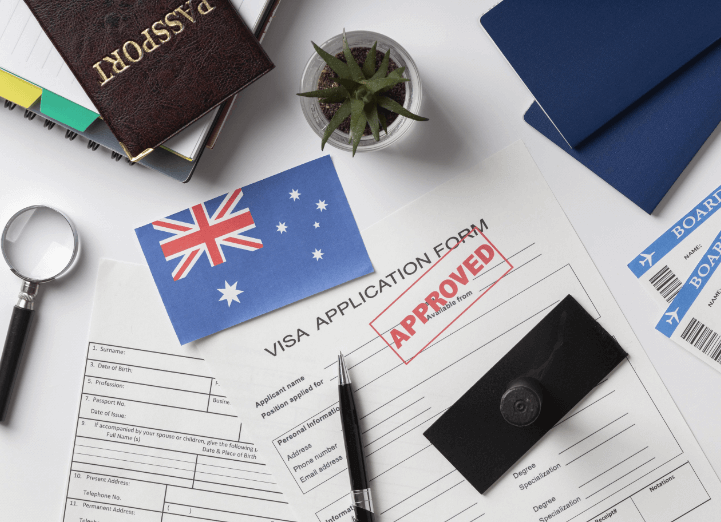 australia visit visa converted to work permit